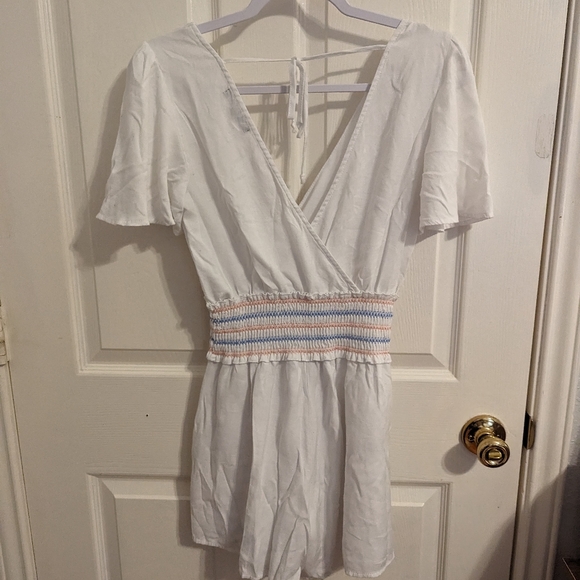 🌟3for$15 Three Pink Hearts Women's  One Piece Short Set - Picture 5 of 11